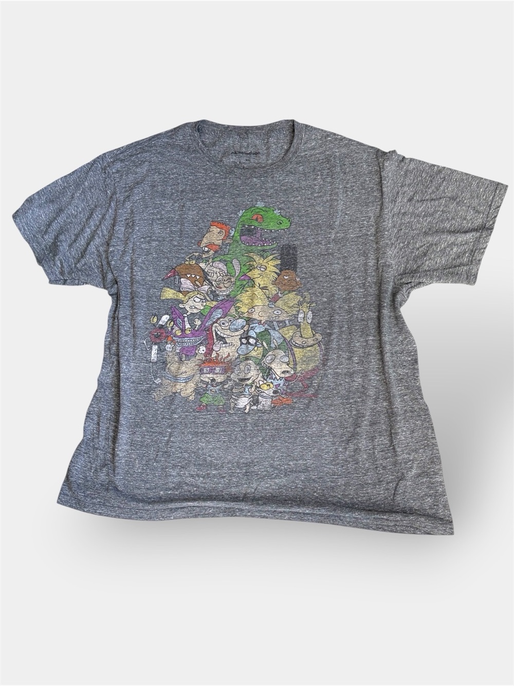 Nickelodeon 90s Nicktoons Character Graphic Tee XL